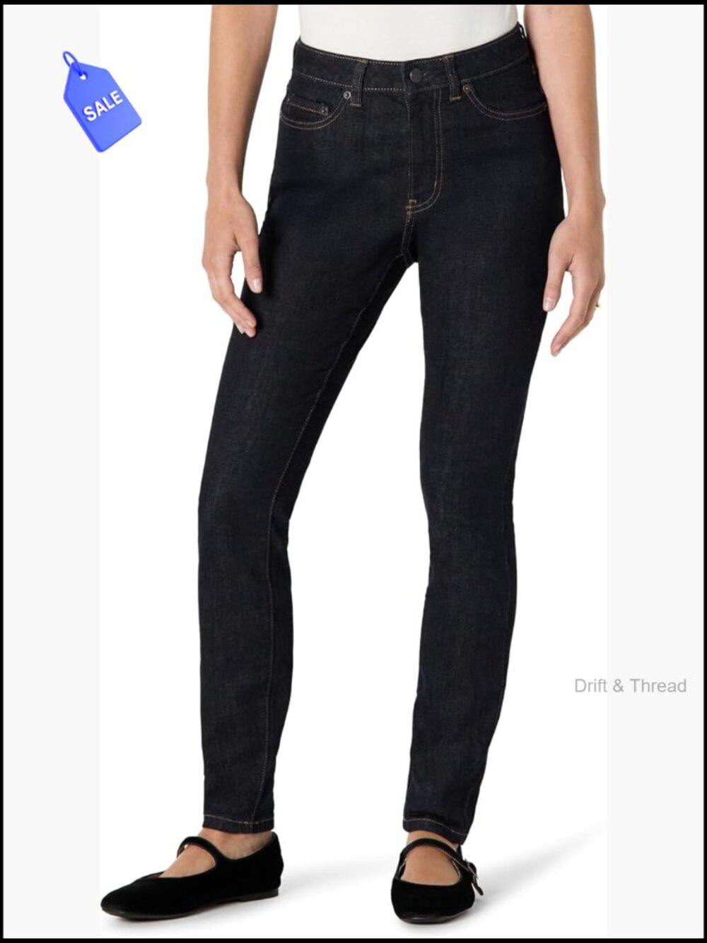 High Stretch High Rise Skinny Jeans 28-31 Inseam
